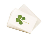 Laminated Real Genuine Four Leaf Clover