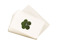 Laminated Real Genuine Five Leaf Clover