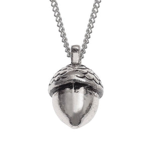 Lucky Acorn Pendant Necklace