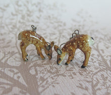 Load image into Gallery viewer, Baby Deer Porcelain Earrings