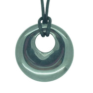 Lucky Hematite Aries Birthstone Agogo Pendant