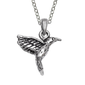 Hummingbird Pendant Necklace