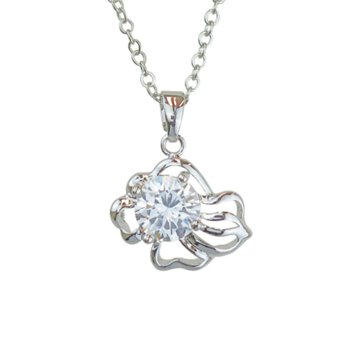 Leo Horoscope Zodiac Crystal Pendant Necklace