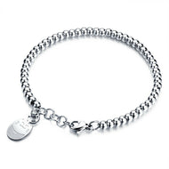 Lucky Maneki Neko Cat Silver Plated Bracelet