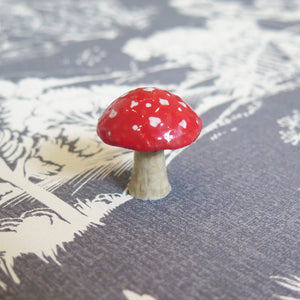 Mystical Mushroom Toadstool Minifig Mini Figurine
