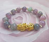 Chinese Pixiu Pastel Tones Bracelet