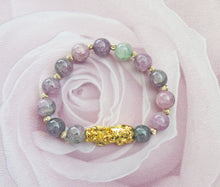 Load image into Gallery viewer, Chinese Pixiu Pastel Tones Bracelet