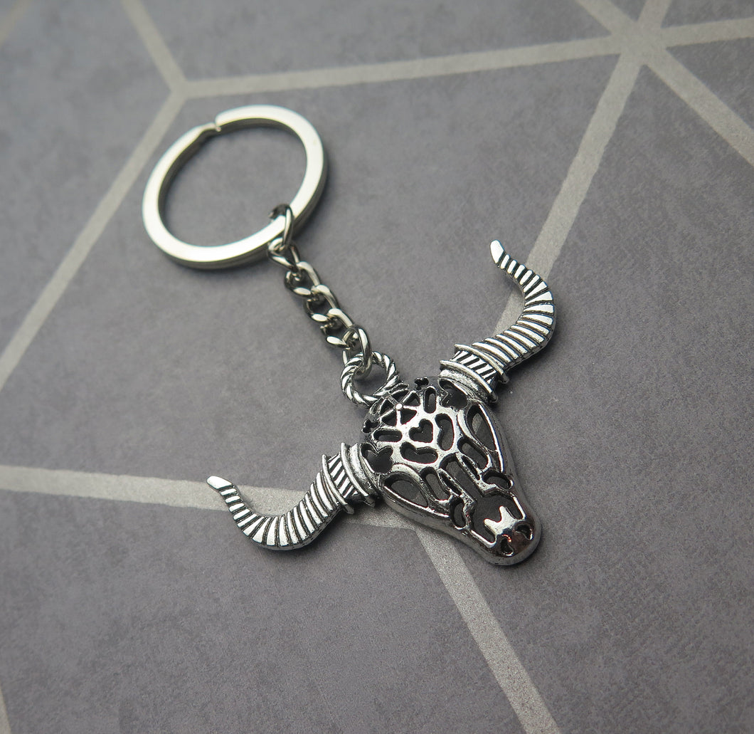 2021 Chinese Year of The Ox Keyring Keychain