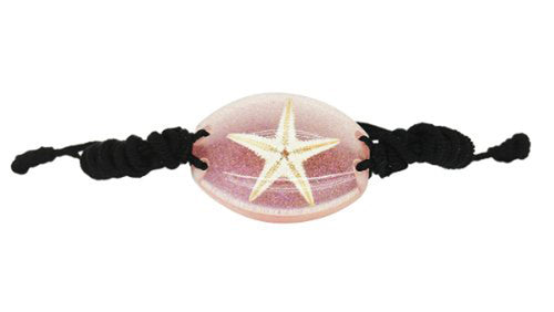 Lucky Real Starfish Pink Healing Bracelet