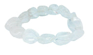 Lucky Quartz Aquarius Birthstone Bracelet