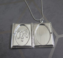 Load image into Gallery viewer, Sterling Silver Quran Locket