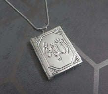 Load image into Gallery viewer, Sterling Silver Quran Locket