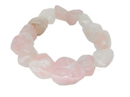 Lucky Rose Quartz Taurus Birthstone Bracelet