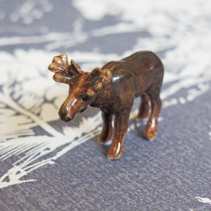 Reindeer Moose Minifig Mini Figurine