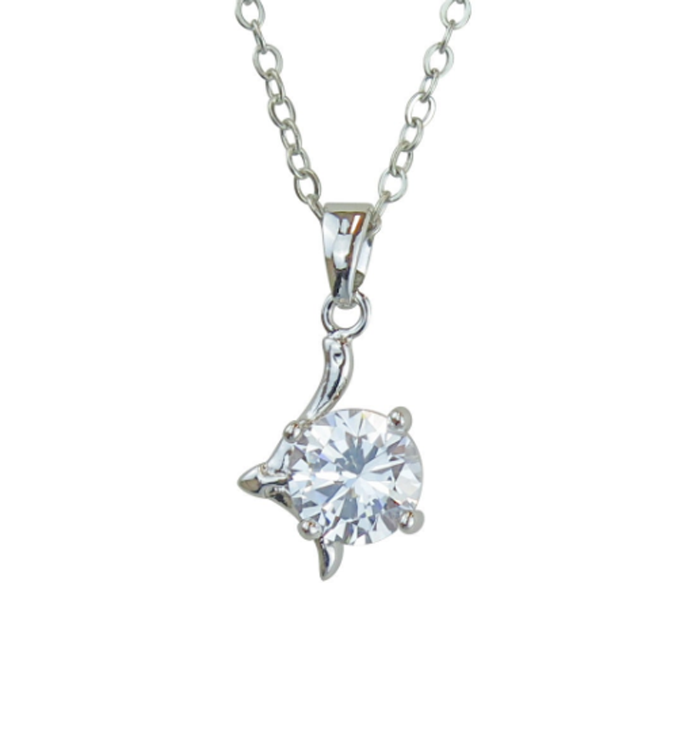 Sagittarius Horoscope Zodiac Crystal Pendant Necklace