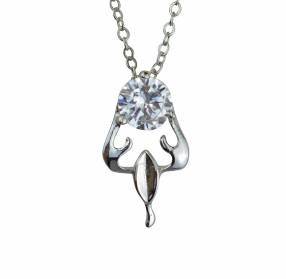 Scorpio Horoscope Zodiac Crystal Pendant Necklace