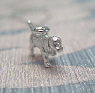 Sterling Silver or Gold Plated Chinese Zodiac Animal Pendant Necklace