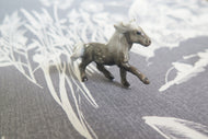 Dapple Grey Pony Horse Minifig Mini Figurine