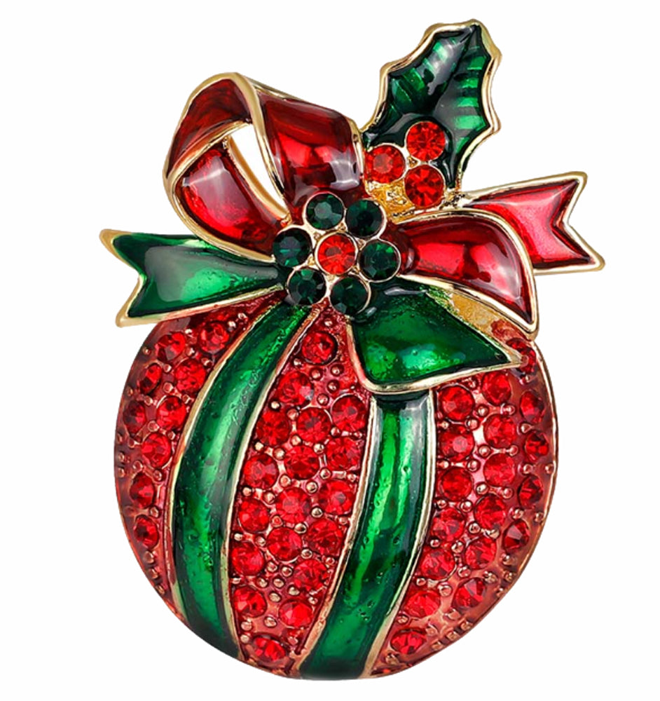 Christmas Bauble Brooch