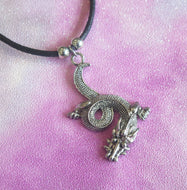Chinese Dragon Pendant Necklace