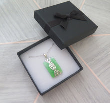 Load image into Gallery viewer, Lucky Genuine Grade A Natural Jade &amp; 925 Sterling Silver Good Health Pendant