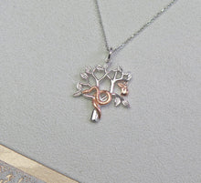 Load image into Gallery viewer, High Quality Solid 925 Sterling Silver Garden of Eden Faith Pendant Necklace
