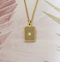 Load image into Gallery viewer, North Star Pendant Necklace