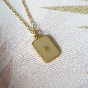 North Star Pendant Necklace