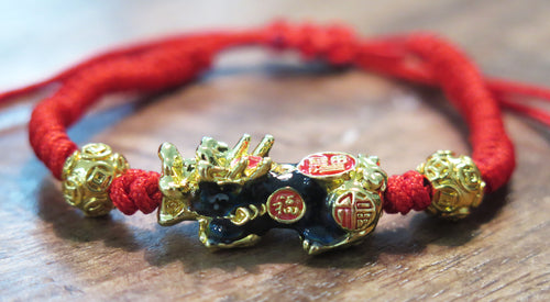 Chinese Pixiu Mood Bracelet