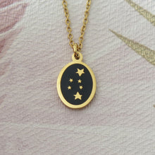Load image into Gallery viewer, Star Rain Shooting Stars Charm Pendant Necklace